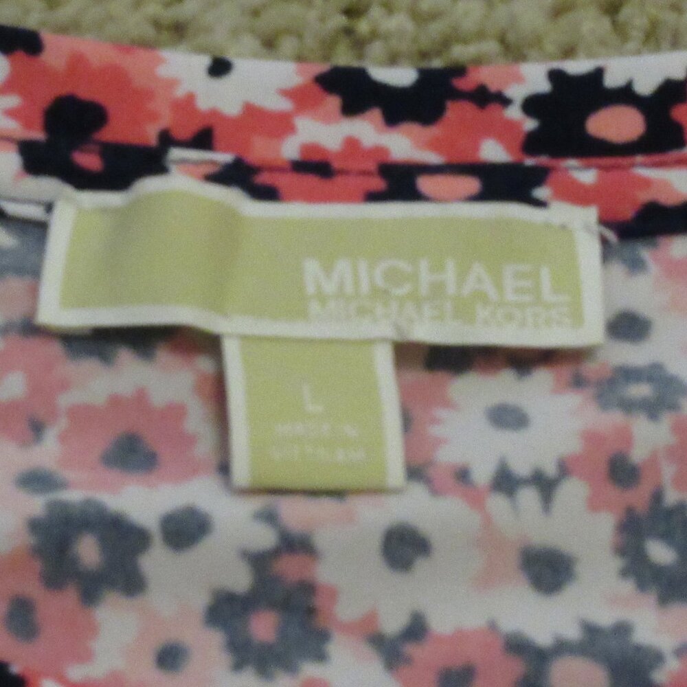 Women's Michael Kors Blouse, Size Large - Picture 2 of 6